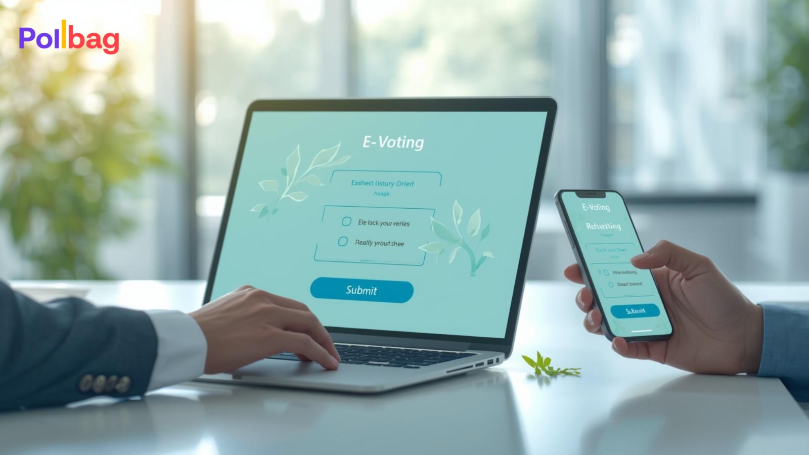 Eco-friendly voting: How online platforms Reduce Environmental Impact
