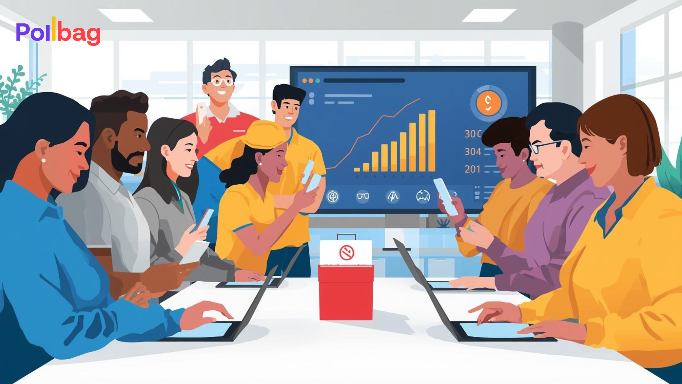 How evoting can increase voter turnout and participation in union elections