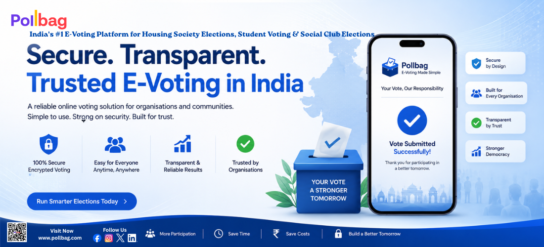 Simplify Elections with e-Voting India