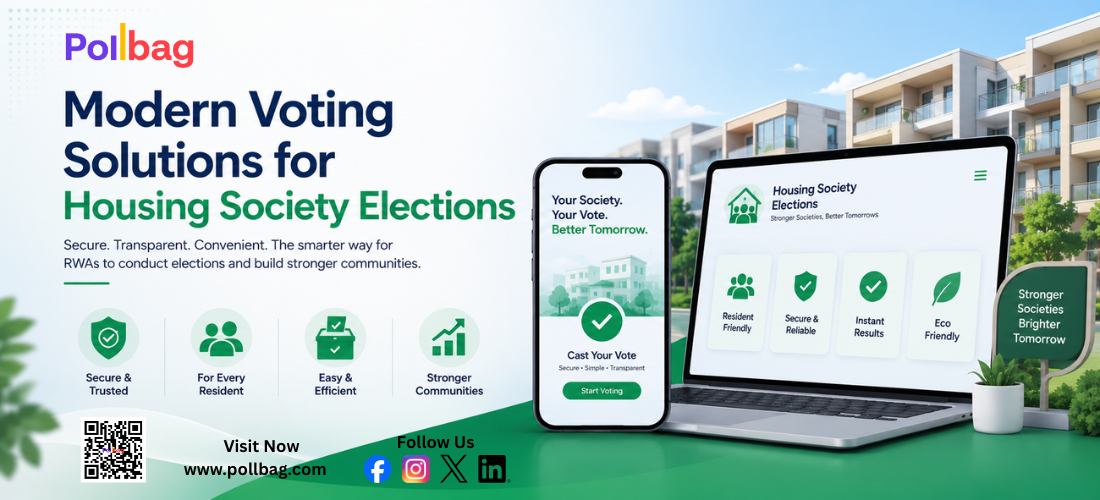 Modern Voting Solutions for Housing Society Elections